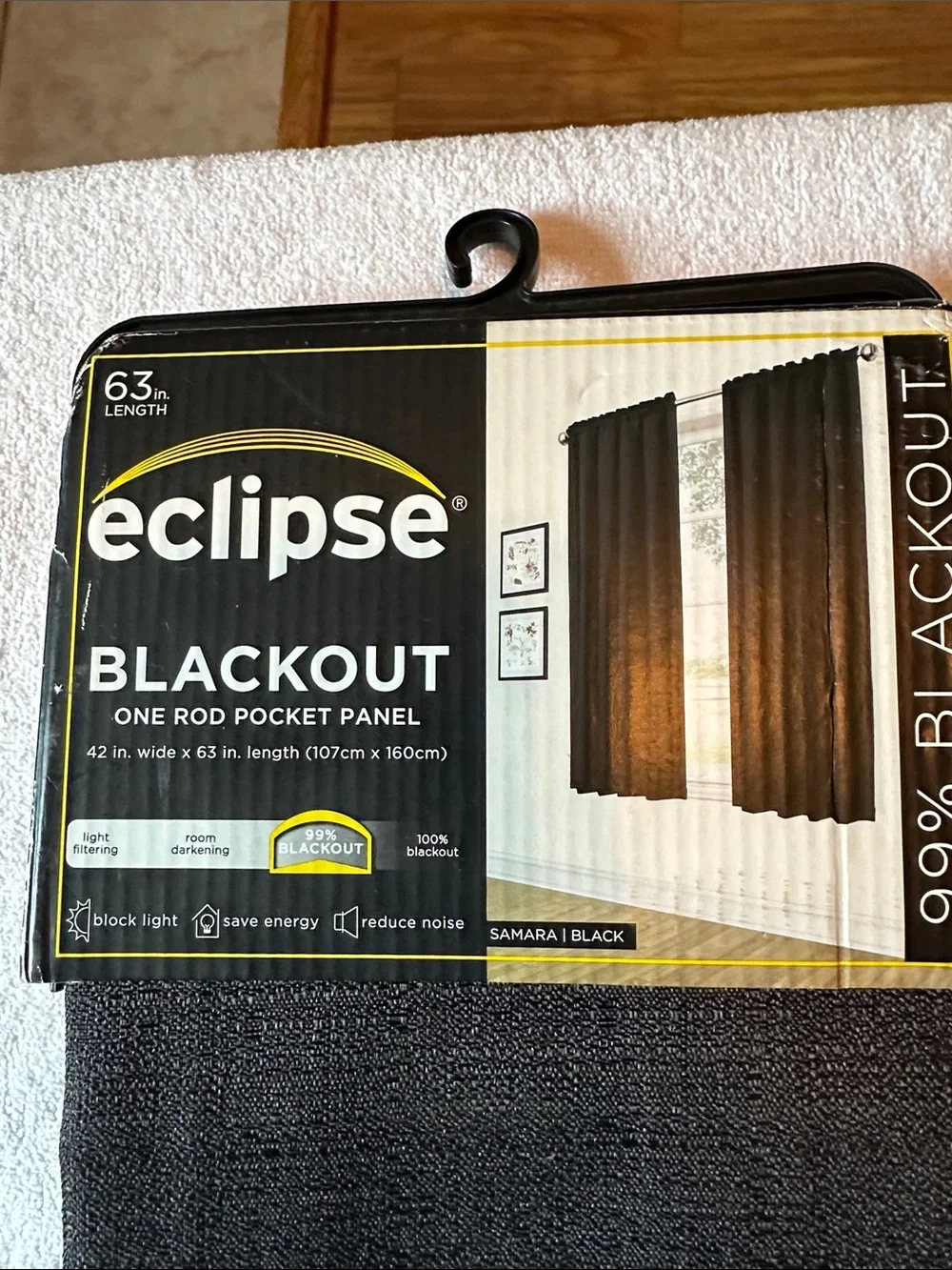 Eclipse black out curtain bundle